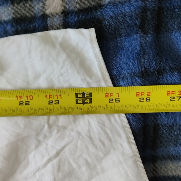 257. Faherty Garment Dyed Ventura Shirt | Color: White - Picture 4 of 9